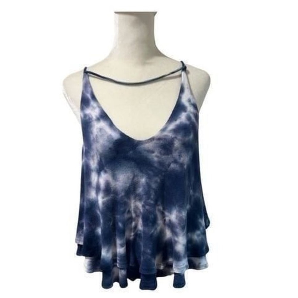 Vintage Havana tie dye sleeveless top, size medium